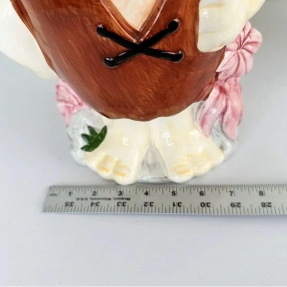 Flinstones Barney Rubble Cookie Jar Vintage